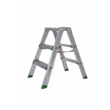 Scala doppia in alluminio 3 Gradini - Aron 